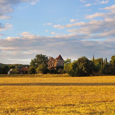 Mas De Garrigue Bed & Breakfast Calvignac ภายนอก รูปภาพ