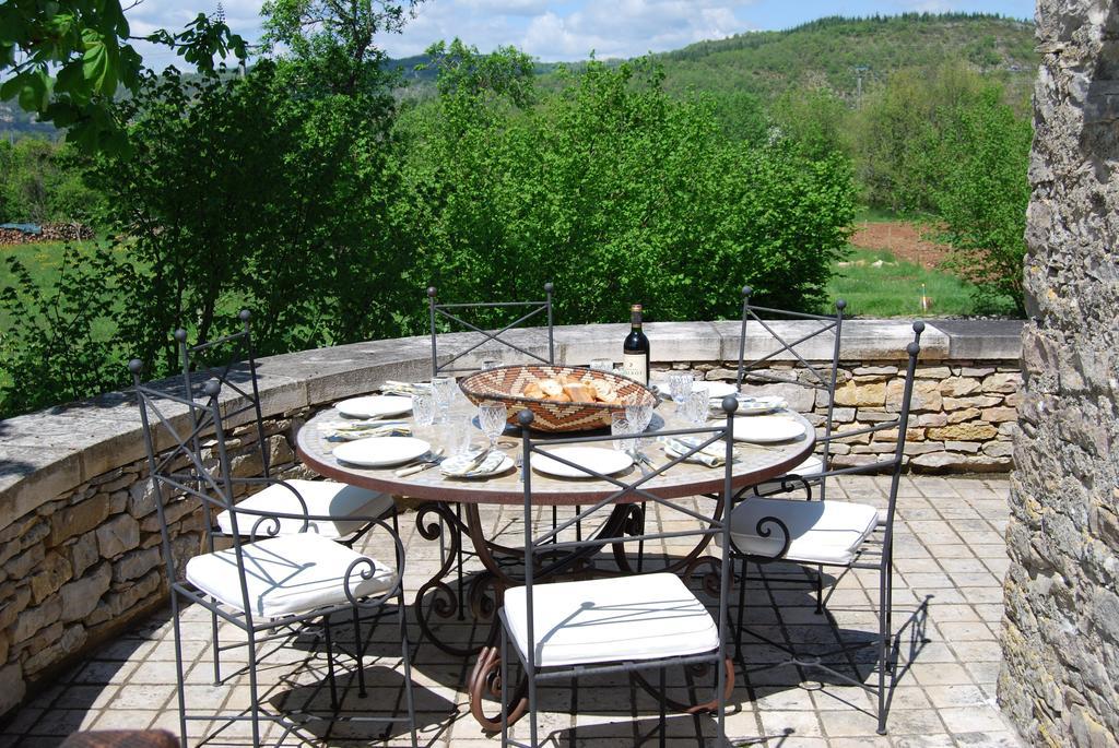 Mas De Garrigue Bed & Breakfast Calvignac ภายนอก รูปภาพ