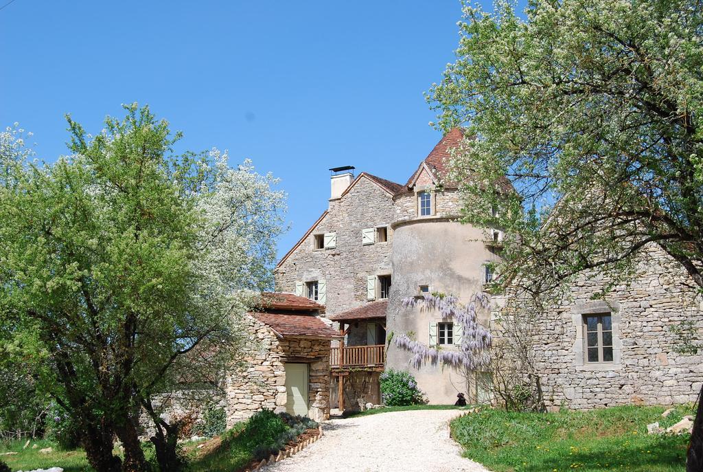 Mas De Garrigue Bed & Breakfast Calvignac ภายนอก รูปภาพ
