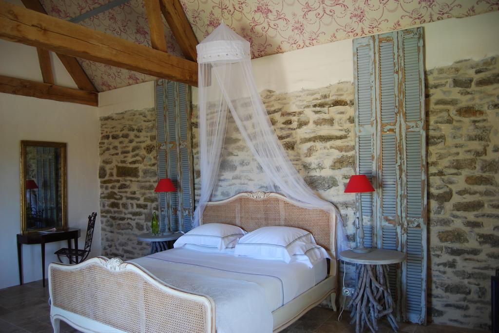 Mas De Garrigue Bed & Breakfast Calvignac ภายนอก รูปภาพ