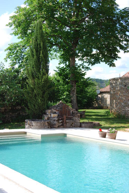 Mas De Garrigue Bed & Breakfast Calvignac ภายนอก รูปภาพ
