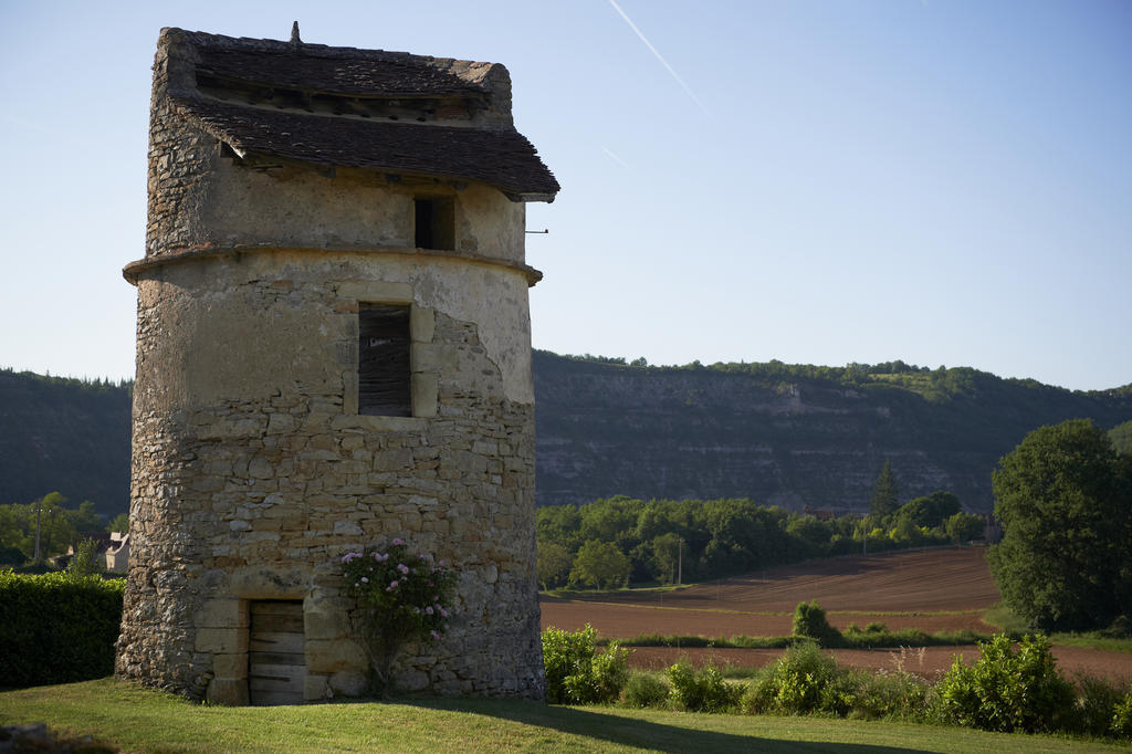Mas De Garrigue Bed & Breakfast Calvignac ภายนอก รูปภาพ
