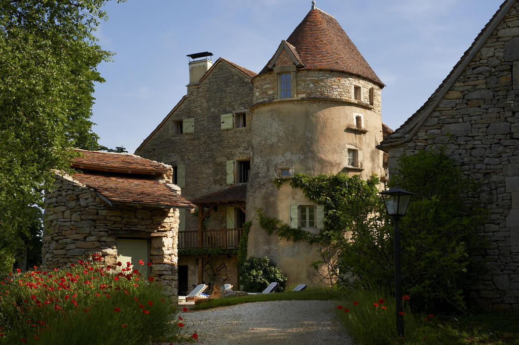 Mas De Garrigue Bed & Breakfast Calvignac ภายนอก รูปภาพ