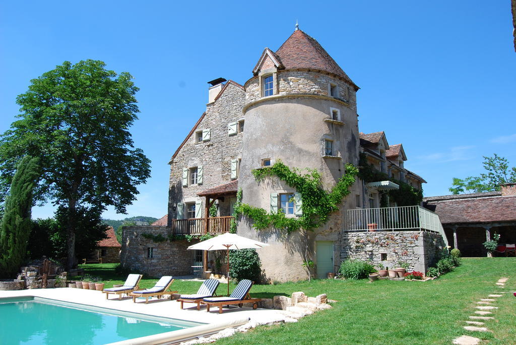 Mas De Garrigue Bed & Breakfast Calvignac ภายนอก รูปภาพ