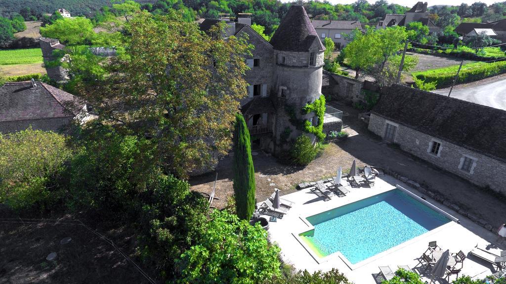 Mas De Garrigue Bed & Breakfast Calvignac ภายนอก รูปภาพ