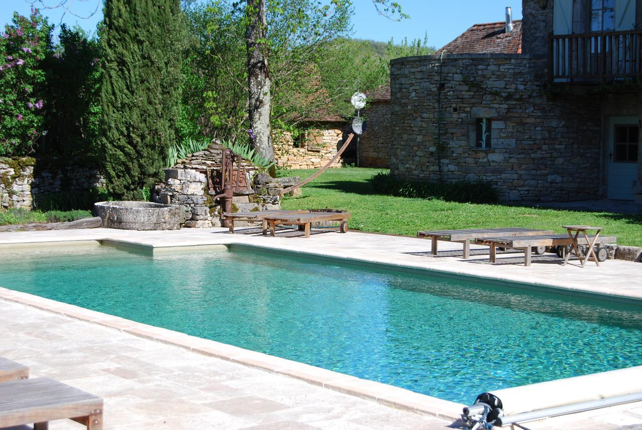 Mas De Garrigue Bed & Breakfast Calvignac ภายนอก รูปภาพ